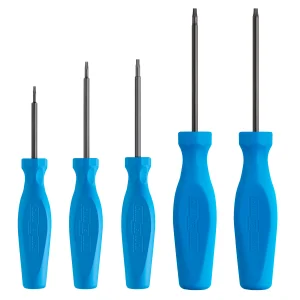 TP-5H 5pc Precision TORX Screwdriver Set