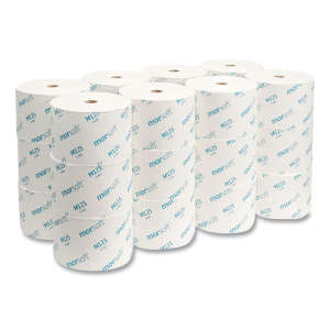 MORM125, Morcon, Morsoft Small Core, 1 ply, 3.9in Bath Tissue
