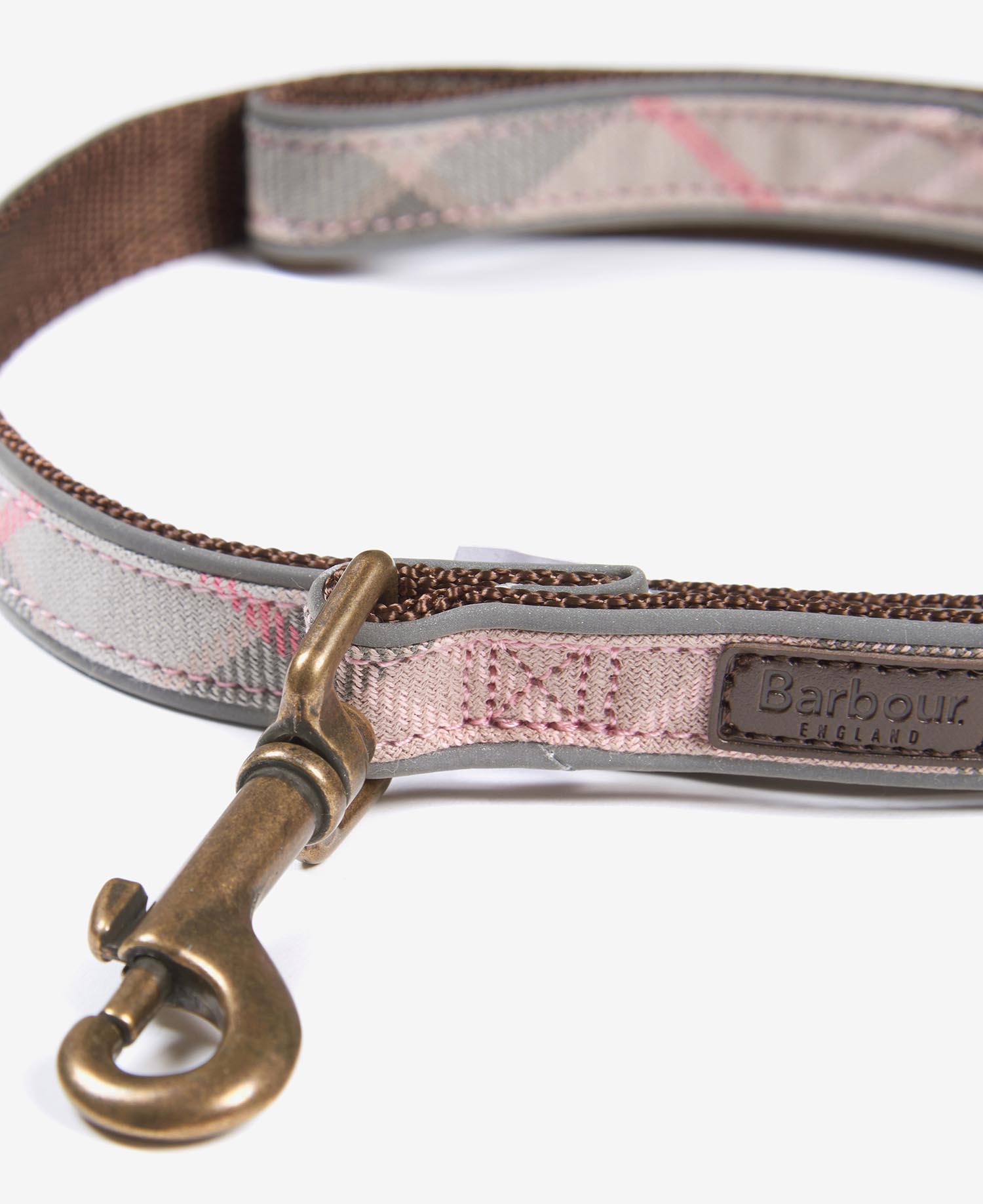 Reflective Tartan Dog Lead image number 3