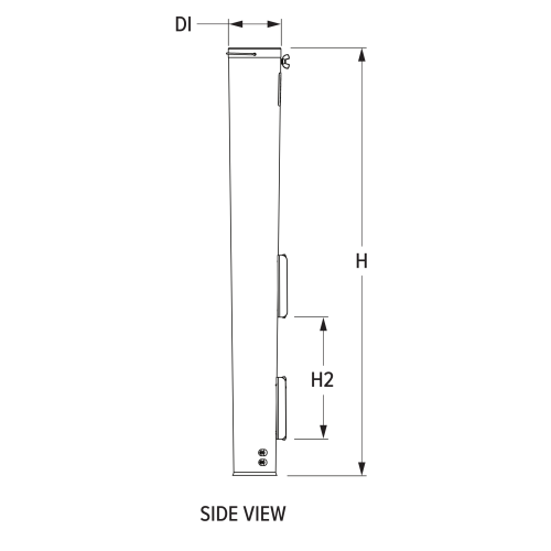 Engineering side view