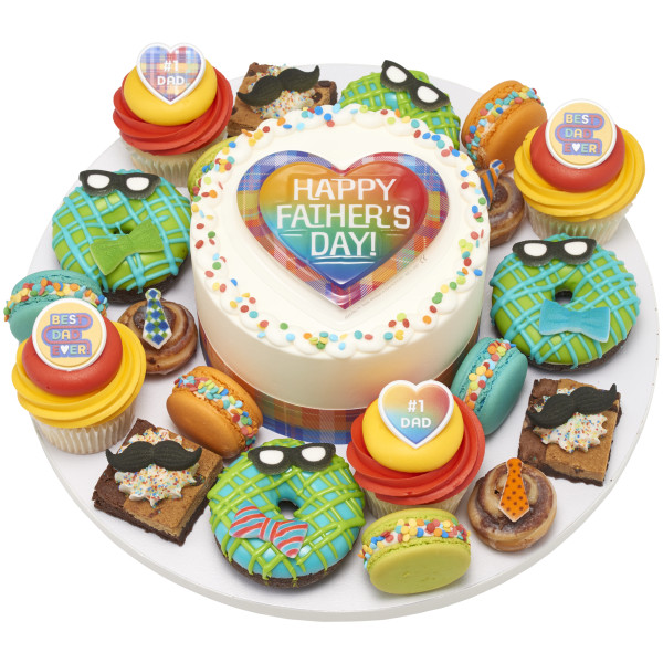 #1 Dad Assortment Cupcake Rings