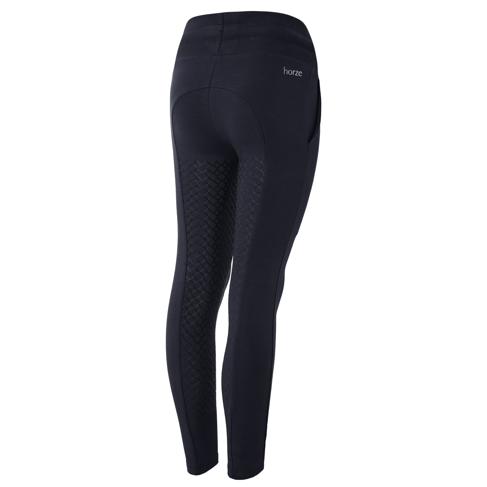 Horze Emmie Jr Kids Organic Cotton Full Seat Tights