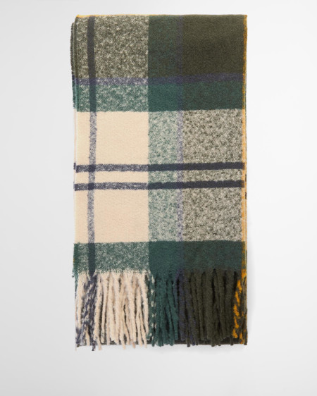 Deanna Tartan Scarf