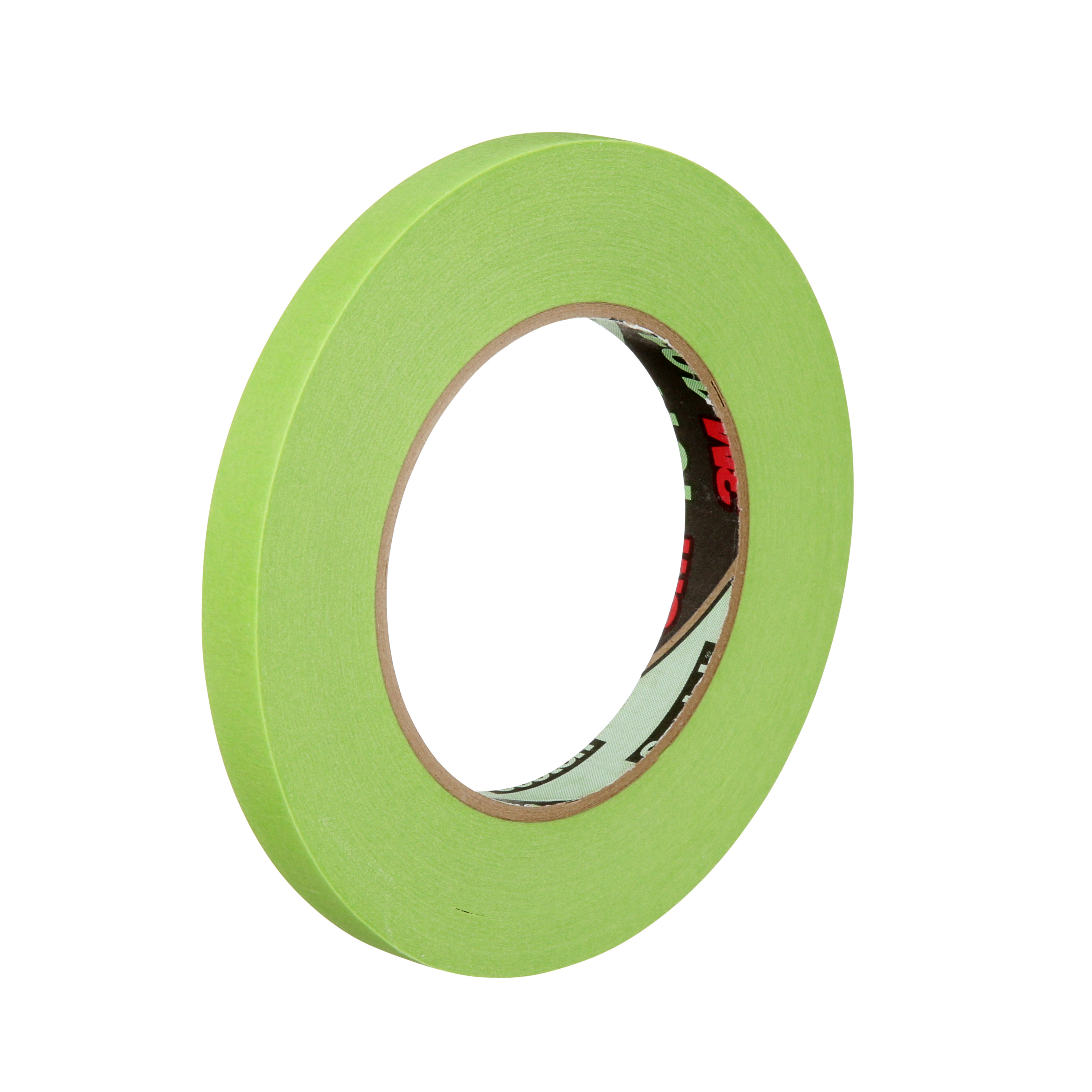 3M™ High Performance Green Masking Tape 401+, 12 mm x 55 m 6.7 mil, 48
per case Bulk
