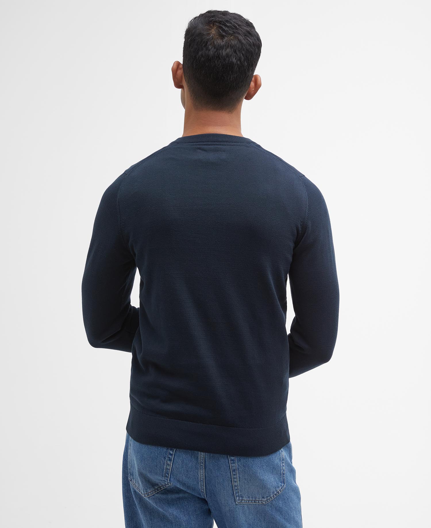 Pullover Pima Cotton V-Neck image number 2