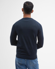 Pullover Pima Cotton V-Neck 