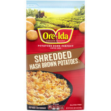 Ore-Ida Shredded Hash Brown Potatoes, 30 oz Bag