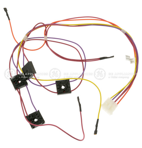 HARNESS BURNER BOX