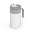 Aberdeen 20 ounce Vacuum Insulated Stainless Steel Tumbler, Gray slideshow image 4 Aberdeen 20 ounce Vacuum Insulated Stainless Steel Tumbler, Gray slideshow image 4