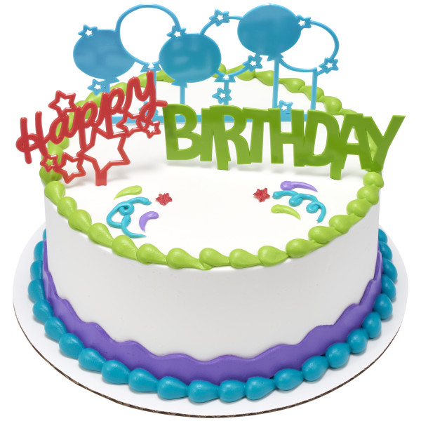 Happy Birthday Cake Kit