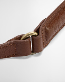 Daphne Leather Crossbody Bag 