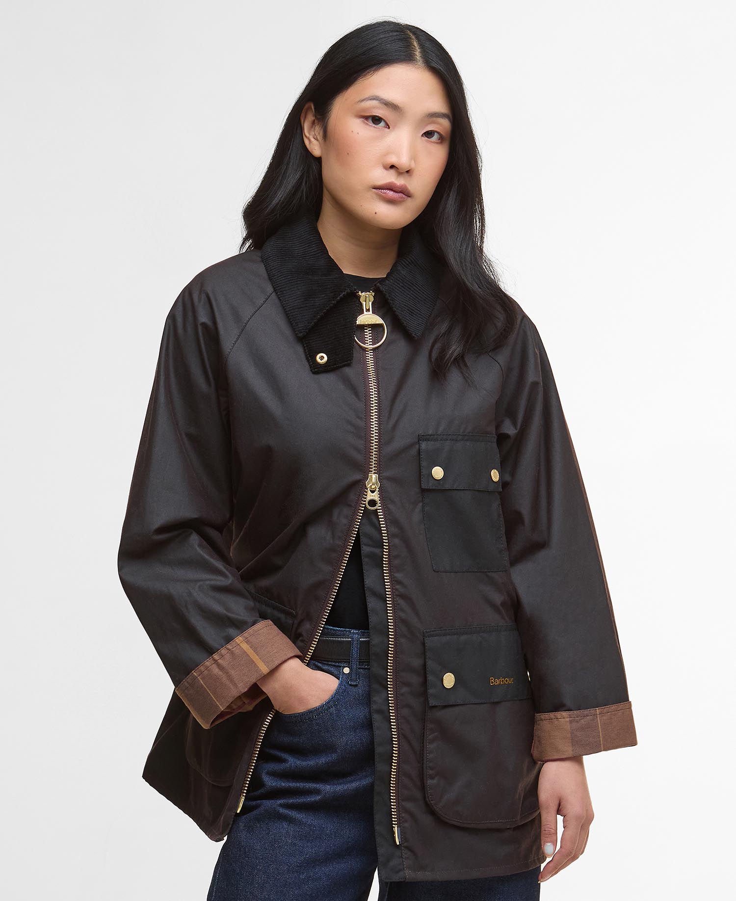 Luella Waxed Jacket image number 0