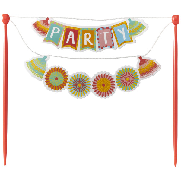 Festive Banner Layon