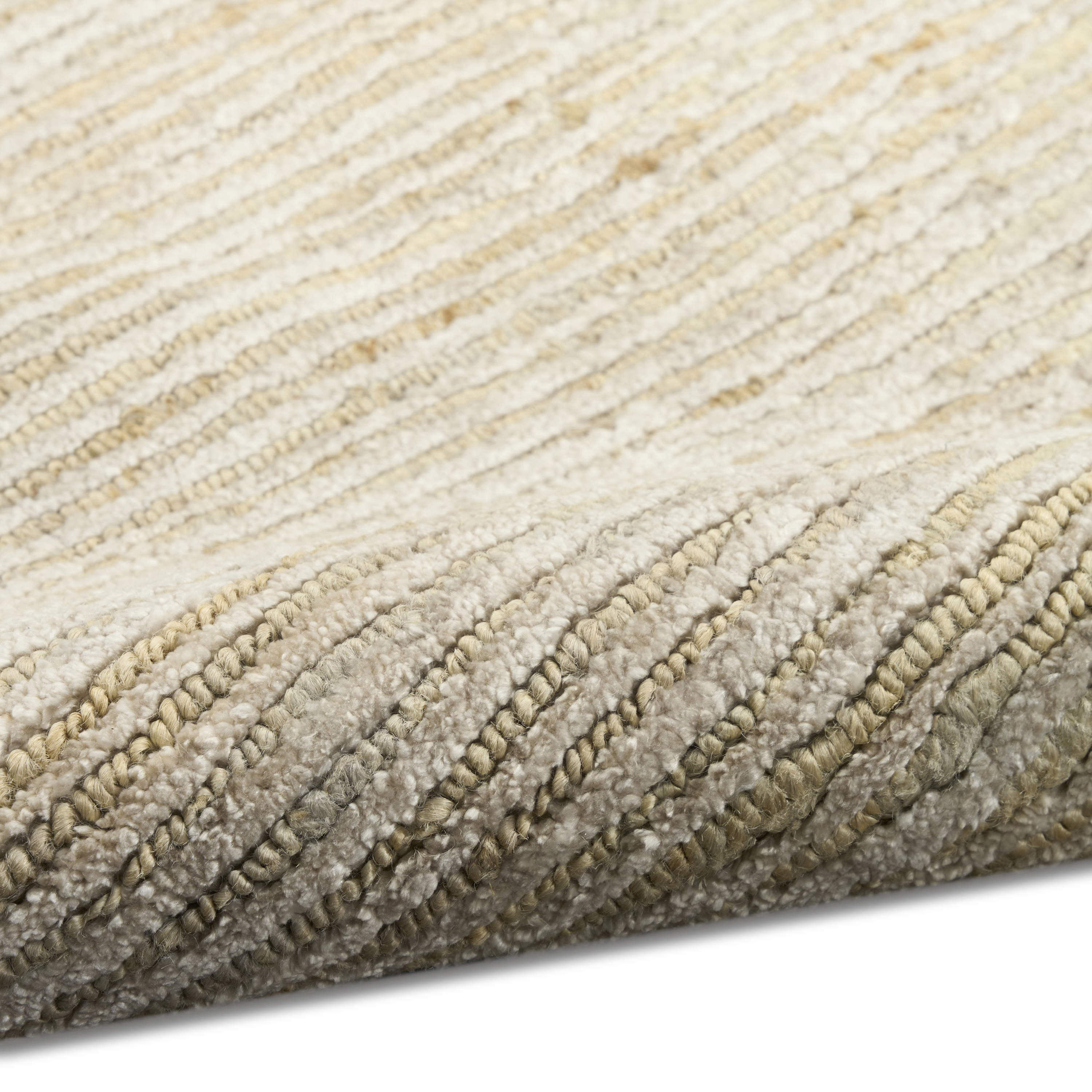 Calvin Klein Mesa 4' x 6' Gypsum Modern Indoor Rug
