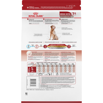 Royal Canin Size Health Nutrition Medium Adult 7+ Dry Dog Food