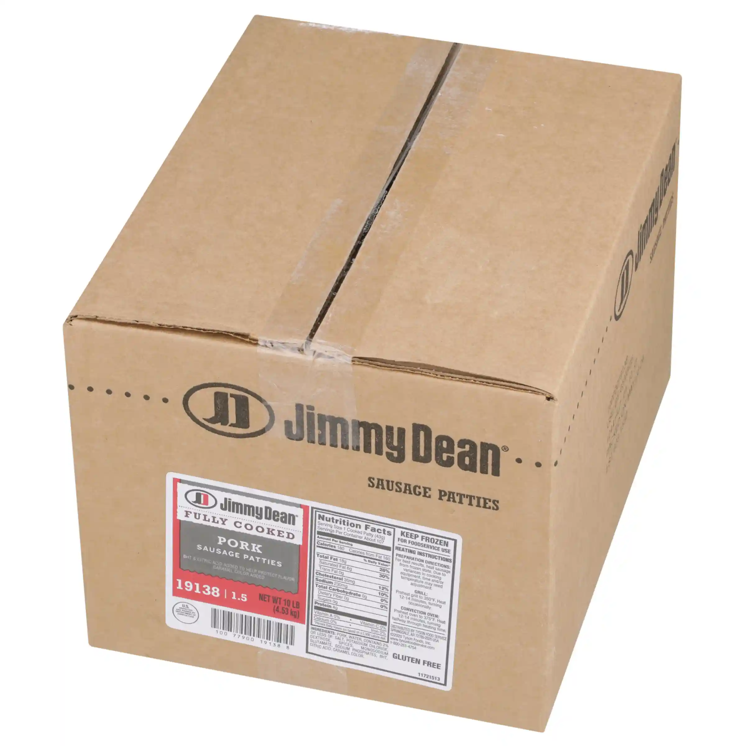 Jimmy Dean® Fully Cooked Pork Sausage Patties_image_5