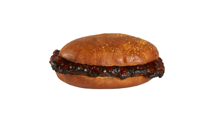 Pierre Unlabeled™ BBQ Pork Rib Sandwich_image_2