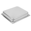 Two-thirds-size 2 ½-inch-deep Super Pan 3® stainless steel steam table pan
