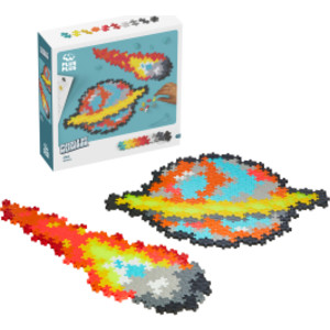 Building Blocks Puzzle By Number, Space, 500 Piece