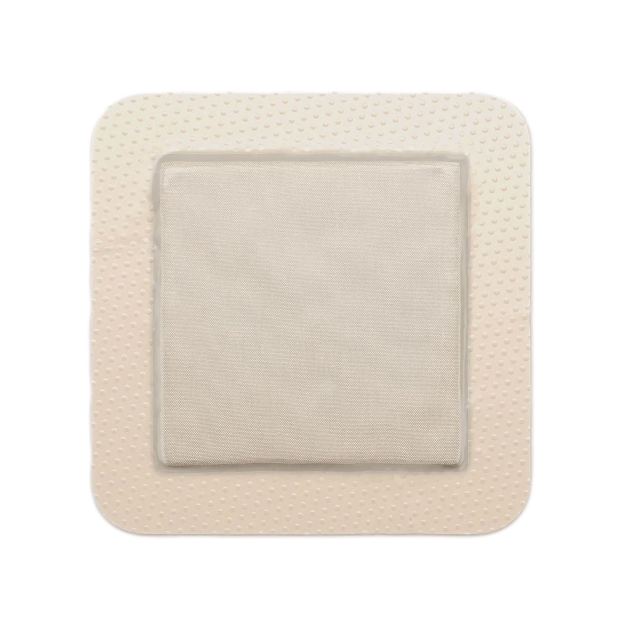 Mepilex® Border Ag Foam Dressing with Silver, 4 x 4 Inch
