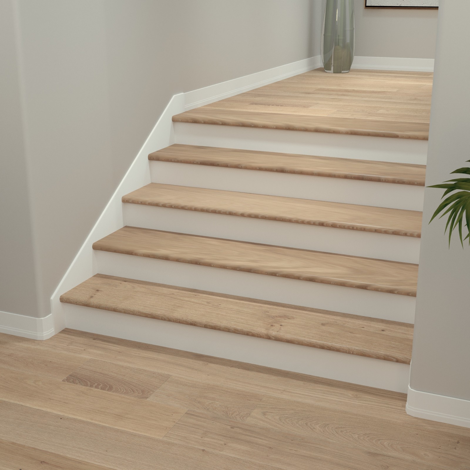 Twilight Tannin Cali Hardwoods Stair Tread view 1