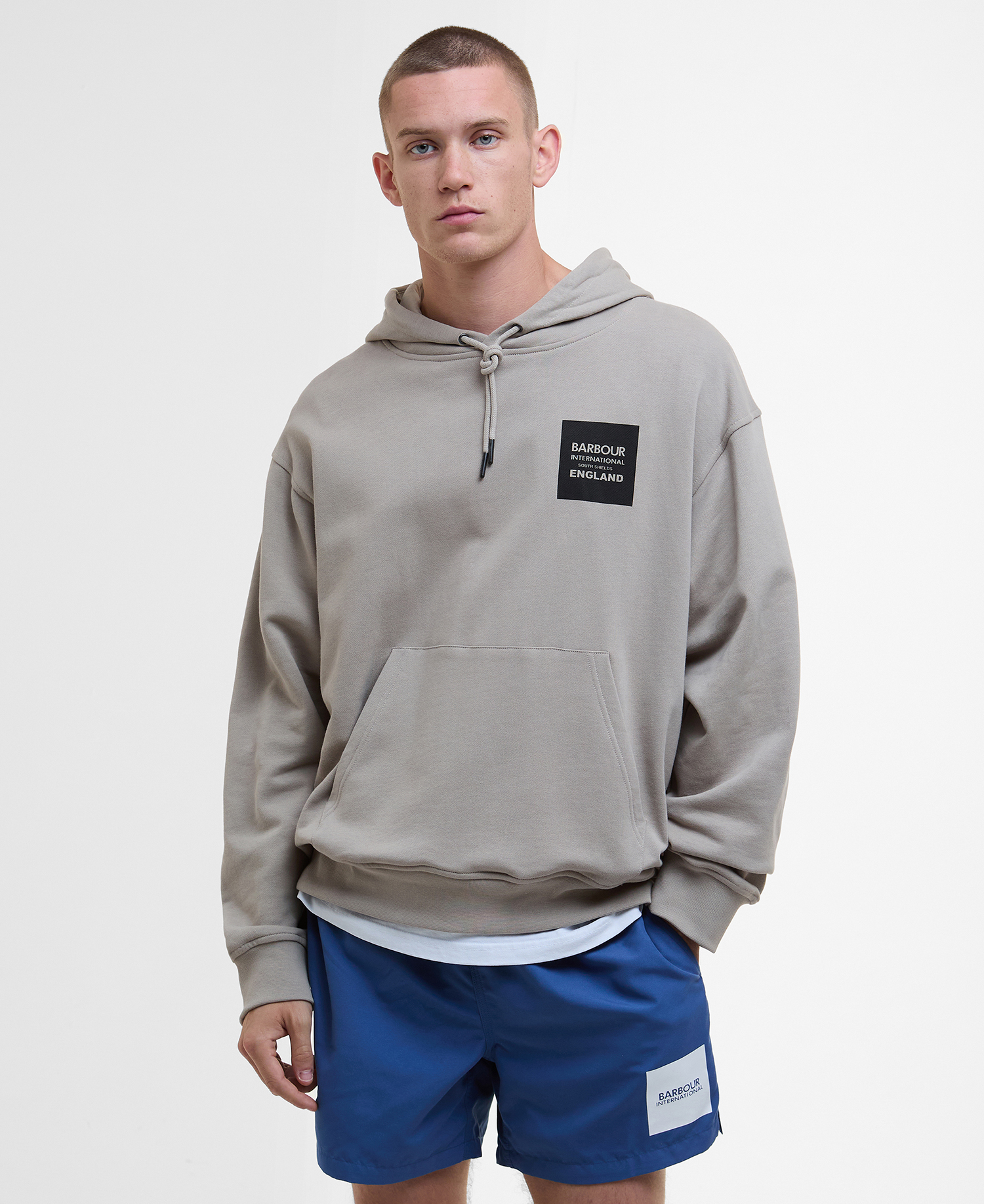 Micro Block Graphic Hoodie image number 0