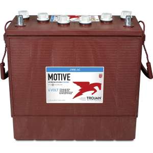 Trojan, J185E-AC 12V Flooded Lead Acid Battery
