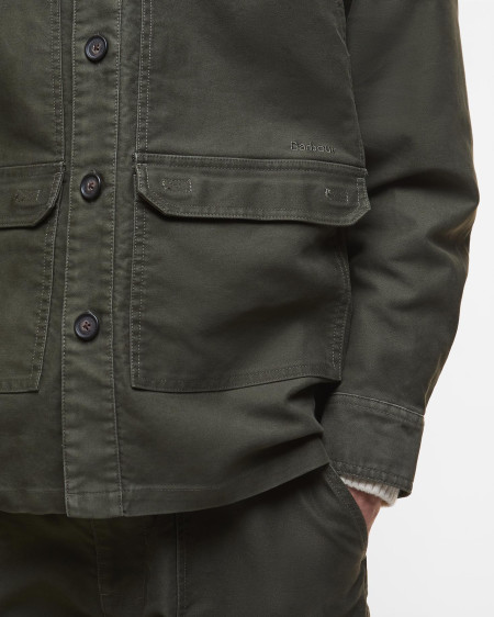 Overshirt Newbirch Oversized