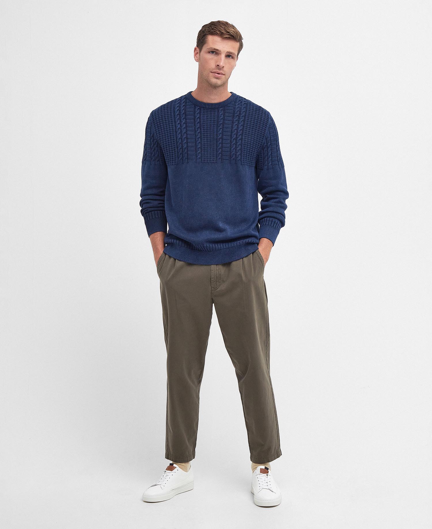 Ilderton Crew Neck Jumper image number 1