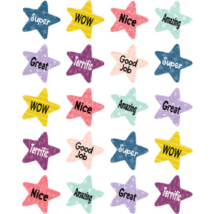 Oh Happy Day Star Rewards Stickers, Pack of 120
