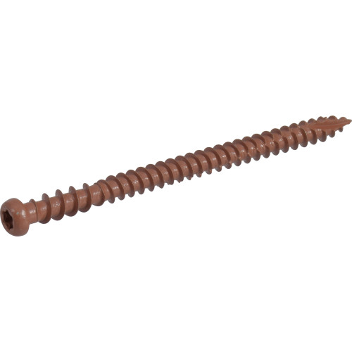Redwood Star-Drive Composite Deck Screw #8 x 1-5/8