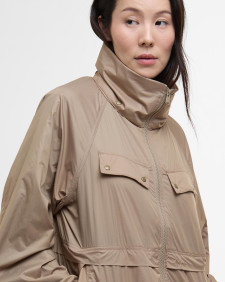 Carey Showerproof Jacket Military Brown