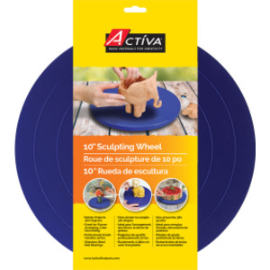 10 in Sculpting & Craft Wheel