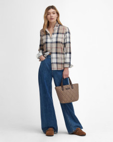Bredon Regular Long-Sleeved Shirt Hessian Tartan