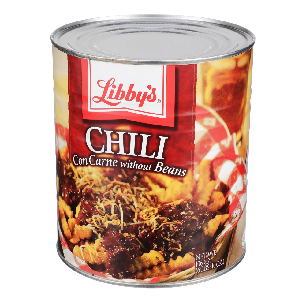 Chili without Beans 10 Can Conagra Foodservice