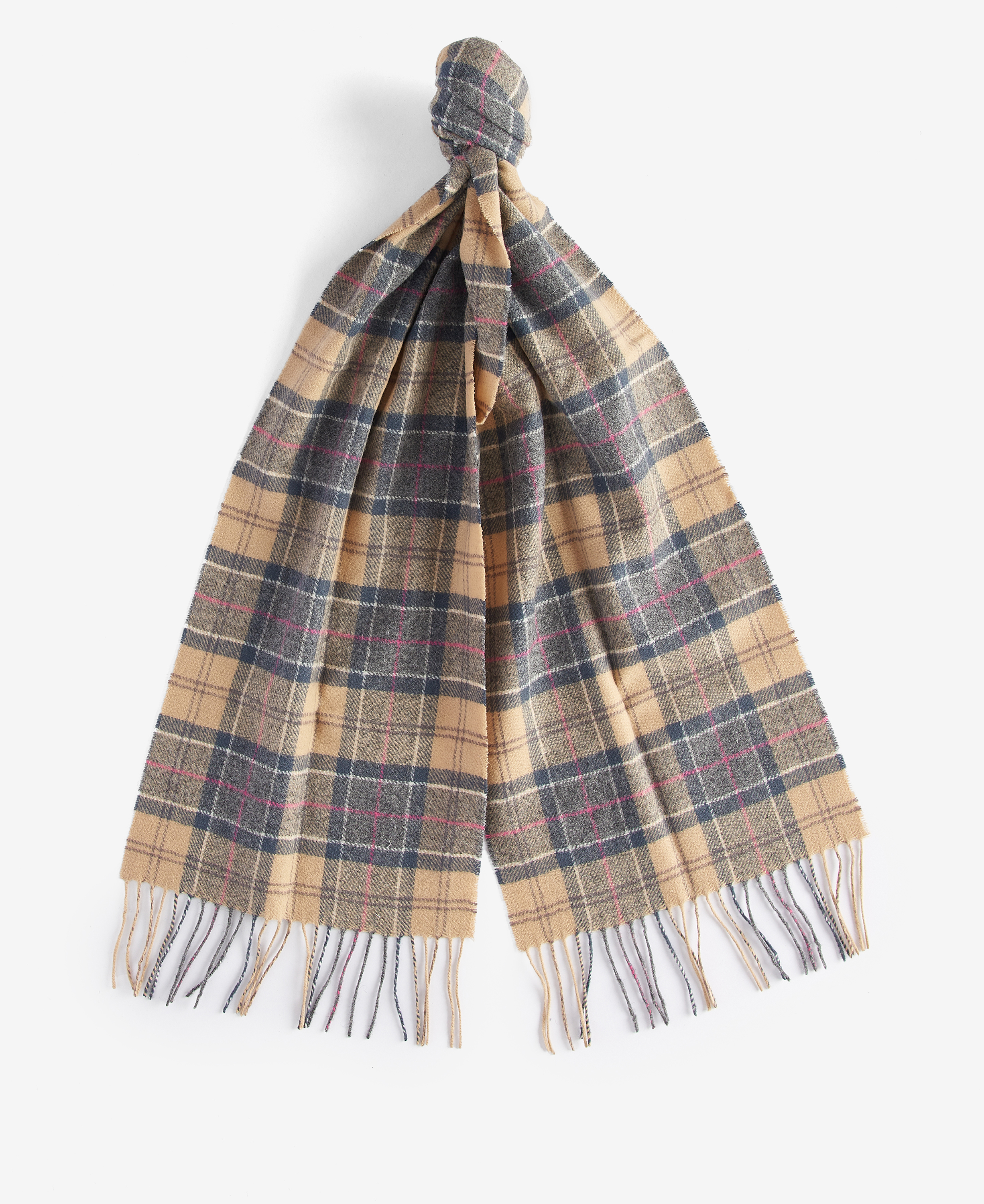 Tartan Lambswool Scarf image number 0
