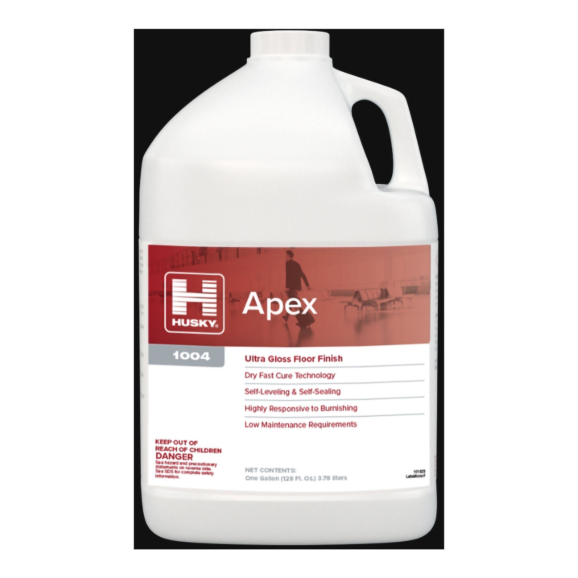 Floor Finish Husky® Apex Liquid 1 gal. Jug Acrylic Scent Manual Pour