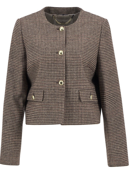 Corina Collarless Tailored Jacket