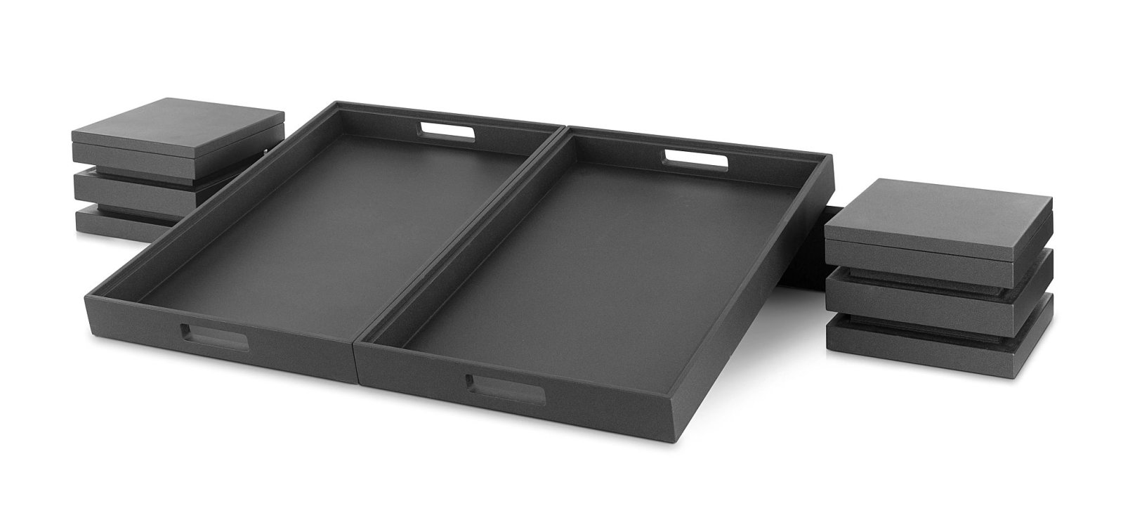 Dos bandejas 60x40 cm Presentación Kit CUBIC