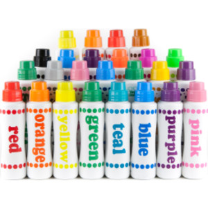 Dot Markers 25-Count Classpack