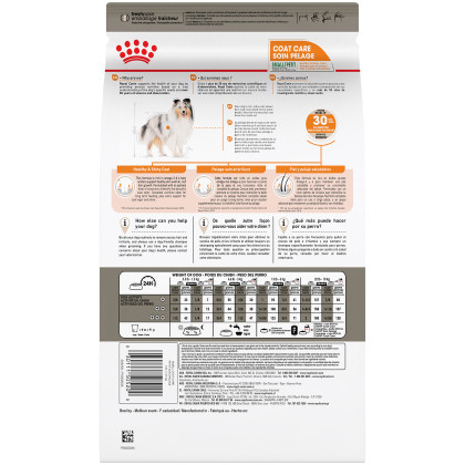 Royal Canin Canine Care Nutrition Small Coat Care Dry Dog Food