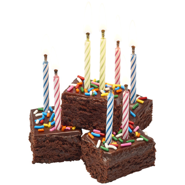 Multi-Color Spiral Smooth & Spiral Candles