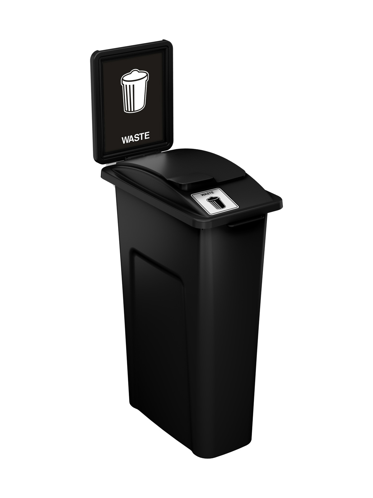 WASTE WATCHER – Single – Kit – Waste – Solid Lift – Black