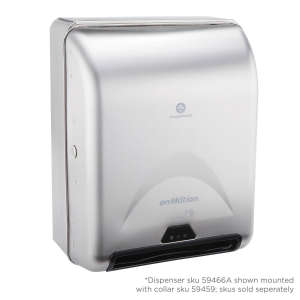 Georgia Pacific, Wall-mount Collar For EnMotion Automated Paper Towel Dispensers 59466a & 59466