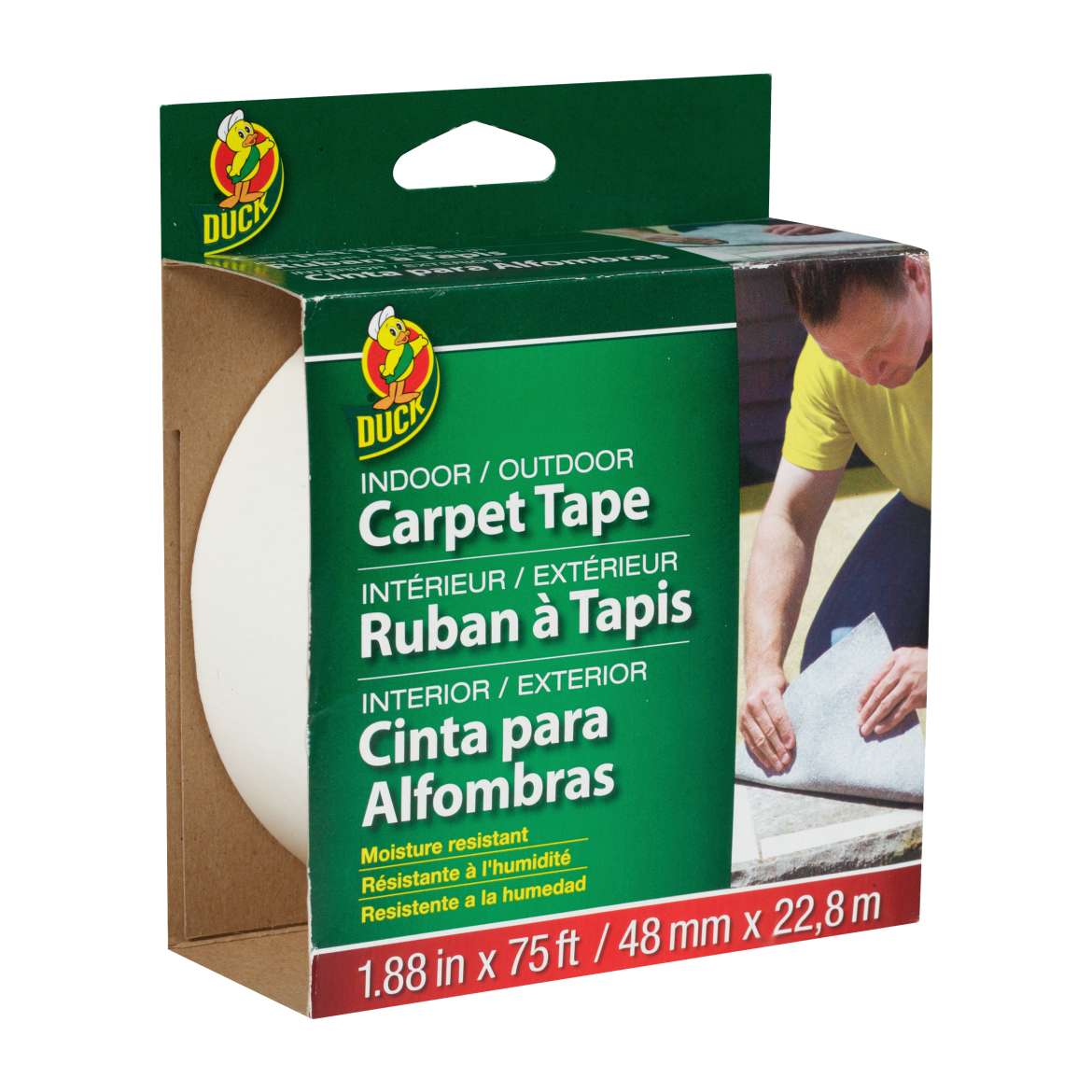 Indoor/Outdoor Carpet Tape Image