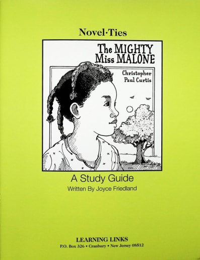 Mighty Miss Malone Novel-Ties Study Guide