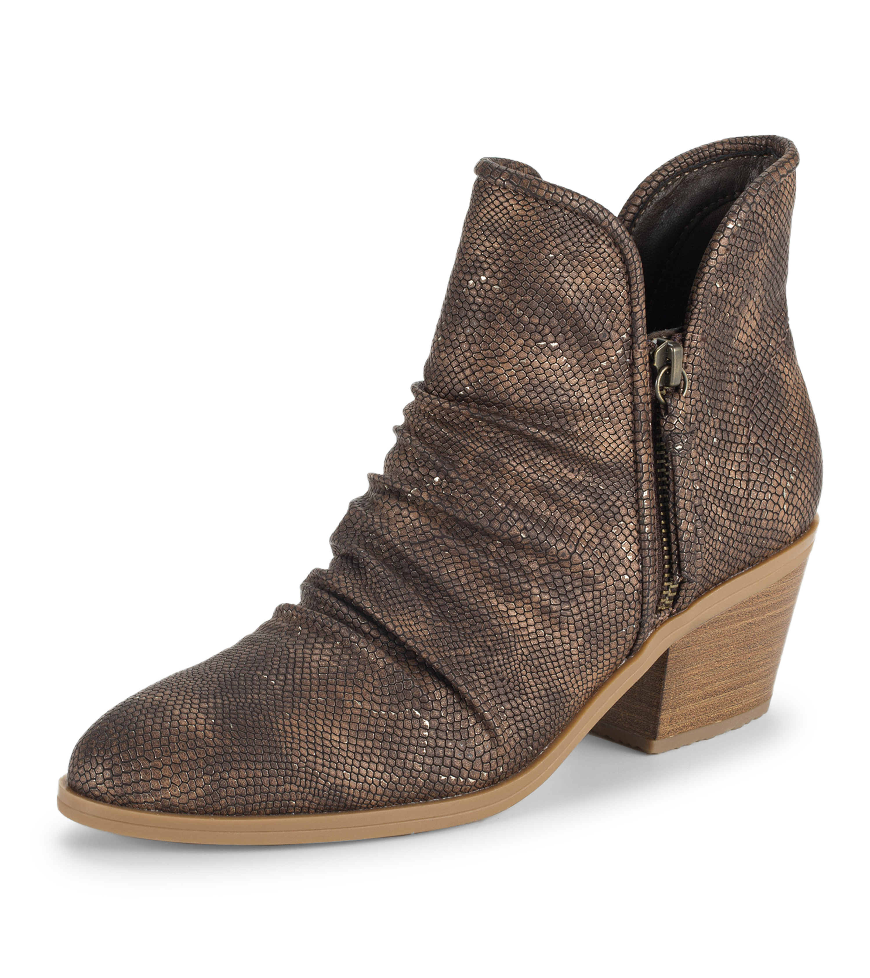 Женские ботинки Baretraps SERENITY цвета серо-коричневый металлик 8990₽