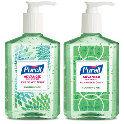 PURELL® Advanced Hand Sanitizer Soothing Gel Design Series