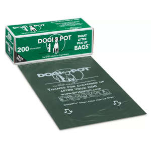 ULIS15585, Uline, Dogipot Dog Waste Bags, 8 x 13"