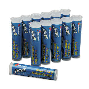 NSN7930016005748, AbilityOne®, SKILCRAFT JAWS Just Add Water System Glass & Hard Surface Cleaner Refill Cartridges,  2 fl oz Bottle